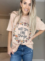 All the Fall things tee