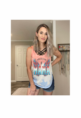 Red, White, & Blue Tank