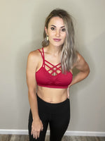Ruby Red Bralette