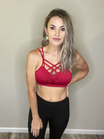 Ruby Red Bralette