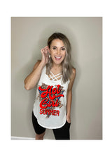 White Tank with any design