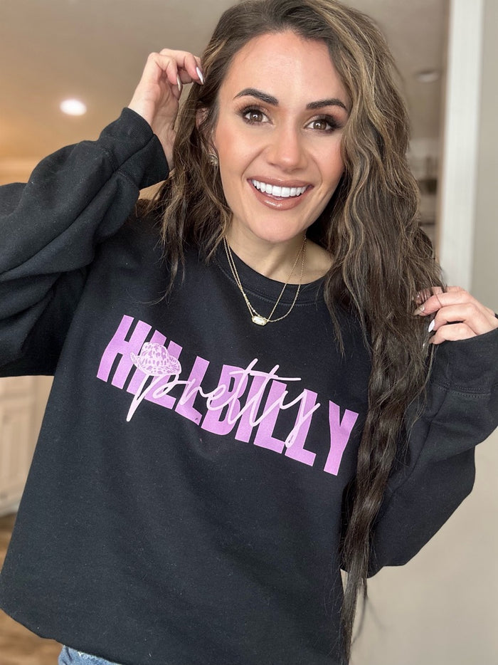 Hillbilly Pretty Sweatshirt