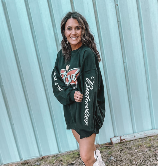 Queen Bud Sweatshirt