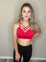 Red Bralette