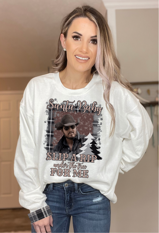 Santa Baby- Slip a RIP