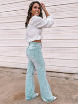 Last Night Cropped Blouse