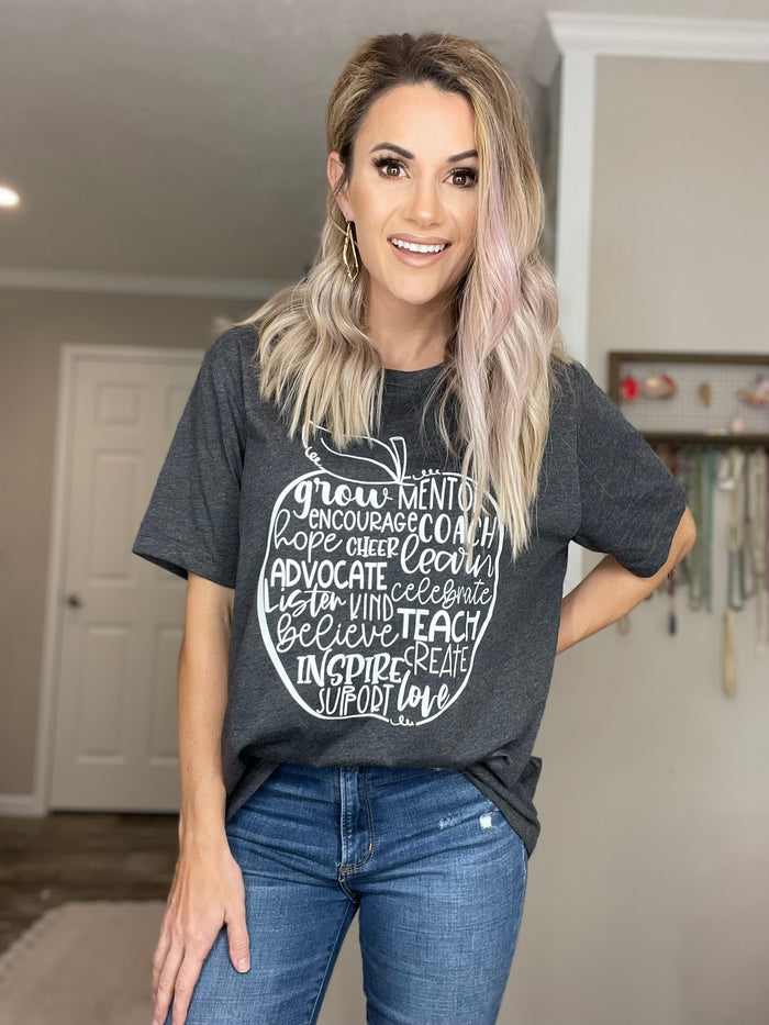 Inspirational Teacher Tee