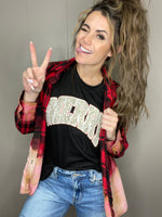 Cheetah Merry Flannel