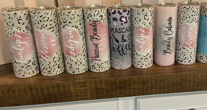Custom 20oz Skinny Tumbler
