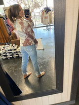 Fall Into Distressed Jeans