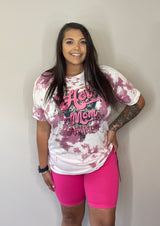 PS Fuscia Biker Shorts