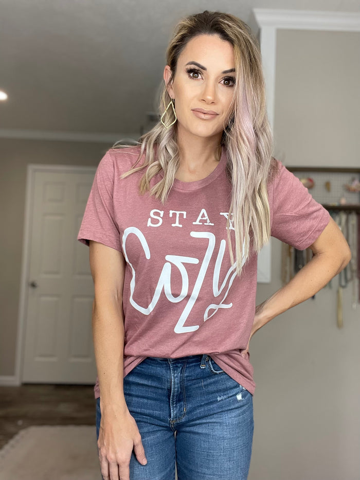 Stay Cozy Tee