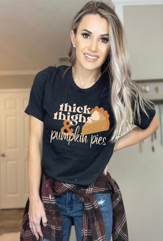 Thick Thighs Pumpkin Pies