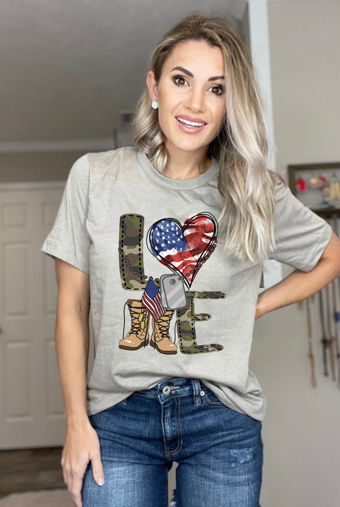 Love our Troops