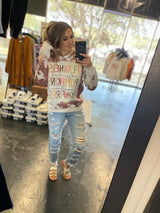 Fall Into Distressed Jeans