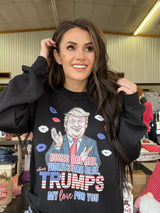 Roses are Red, Violets are Blue, Nothing Trumps my love for you