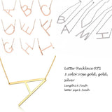 Pre-Order Letter Necklace