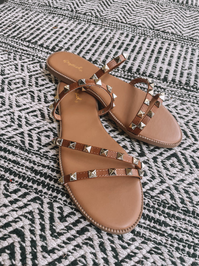 Camel Everyday Sandals