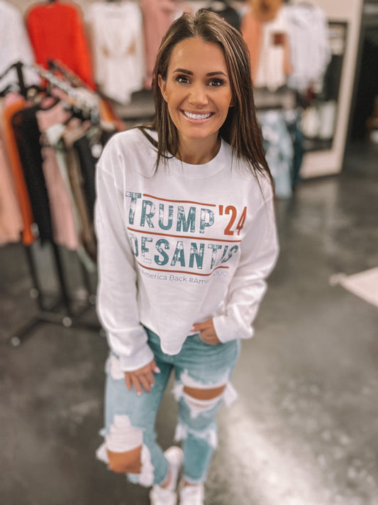Trump Desantis 2024 #AmericanDuo