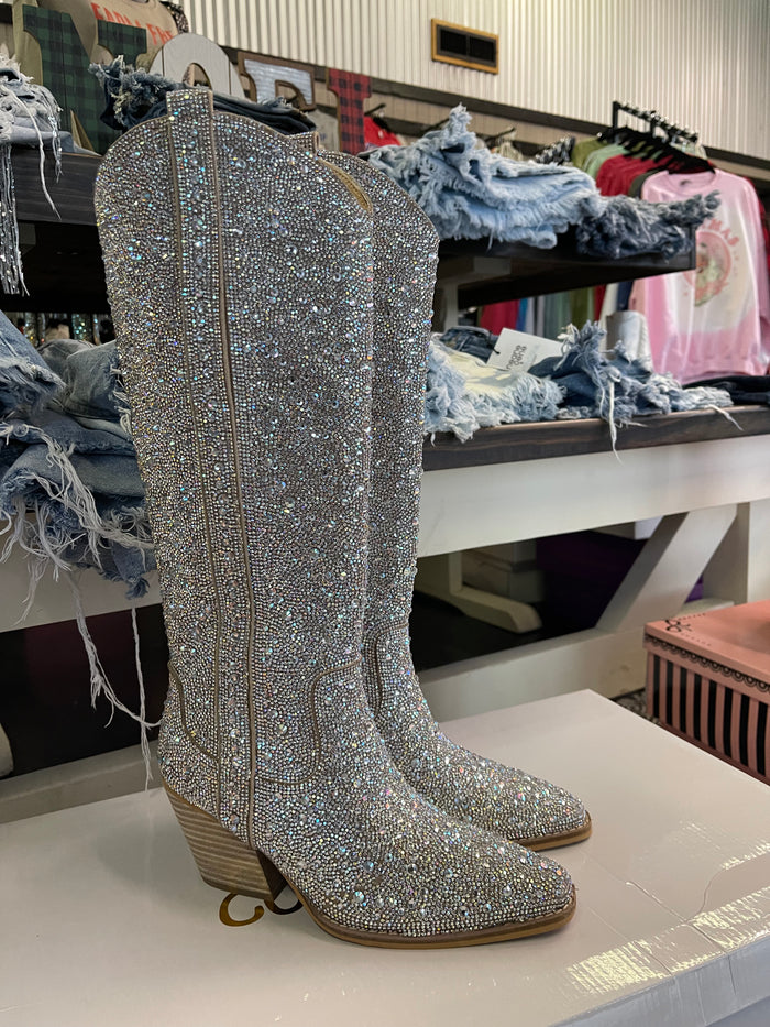 Queen of Country Rhinestone Boots