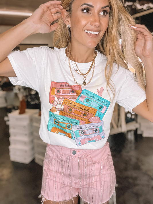 Country Music Cassette Tee