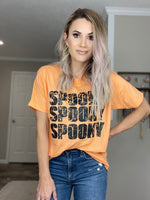 Orange- SPOOKY Tee