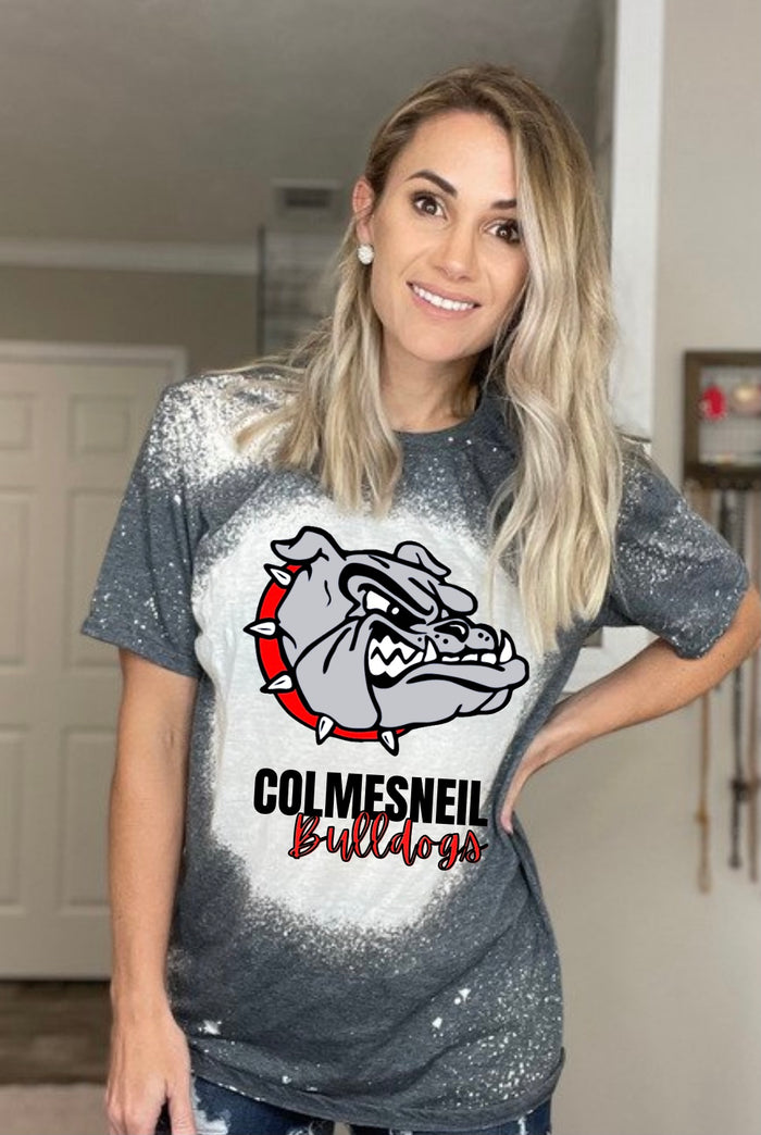 School Logo Tee