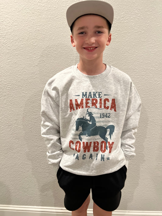 Make America Cowboy Again LHG Sweatshirt
