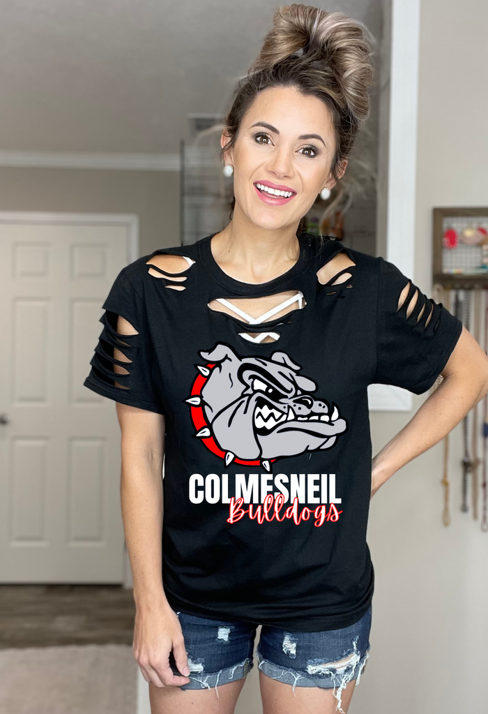 Black Tee — School Spirit