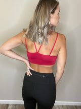 Ruby Red Bralette