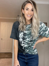 Camo Dancing Skellies