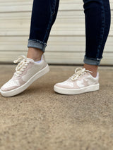 Sweet Neutral Star Sneakers