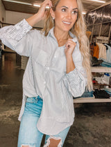 Classy & Sassy Scrunch Sleeves