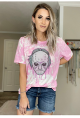 Pink Tee Scary Movie