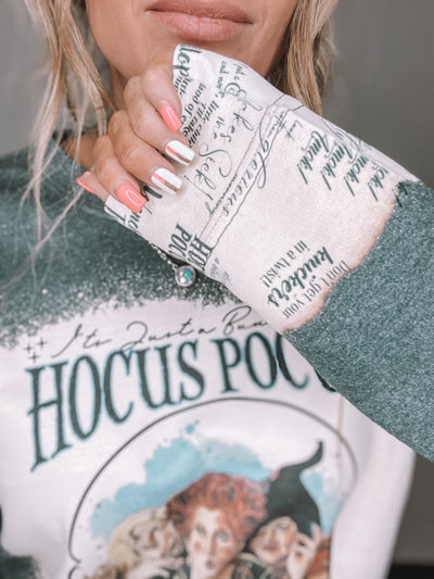 Wise Witches Words Sweatshirt