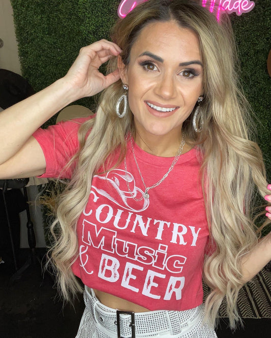 Country Music & Beer