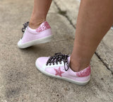 Pretty in Pink Star Sneakers