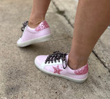 Pretty in Pink Star Sneakers