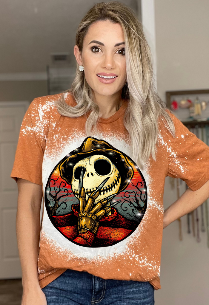 Orange Skele-man