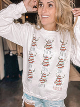 Christmas Tree Reindeer