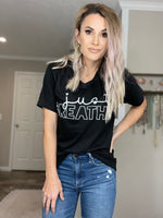 Just Breathe- V-Neck