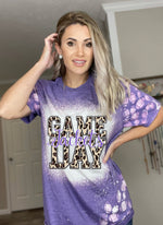 Football Sleeve Accent Tee- Game Day
