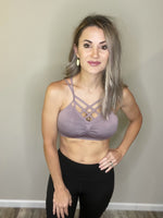 Matching Mauve Bralette