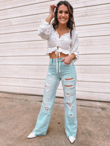 Perfect Light Flare Jeans