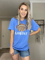 Game Day Tee- You choose color!