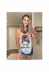 Red, White, & Blue Tank