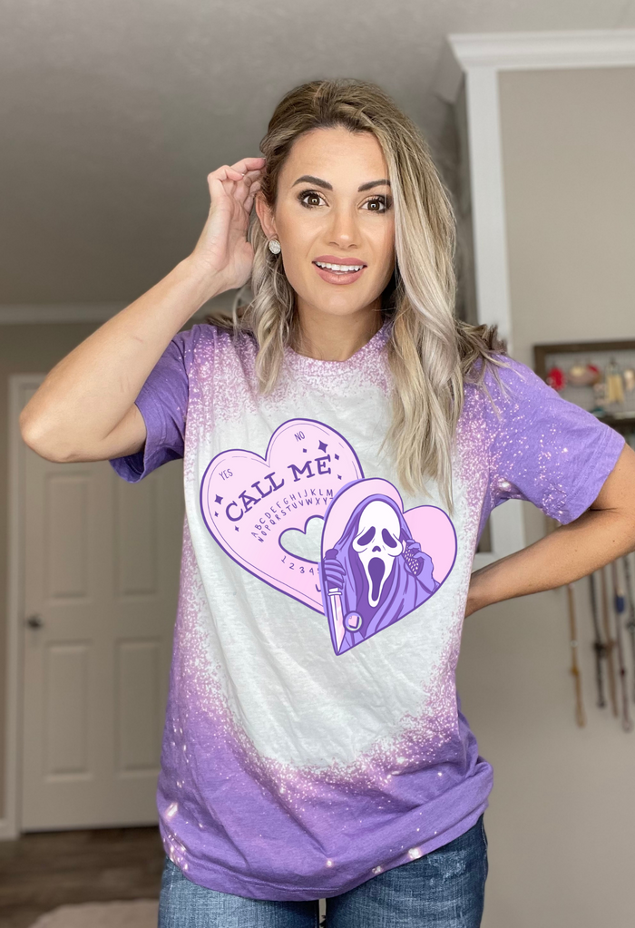 Purple Pastel Scream