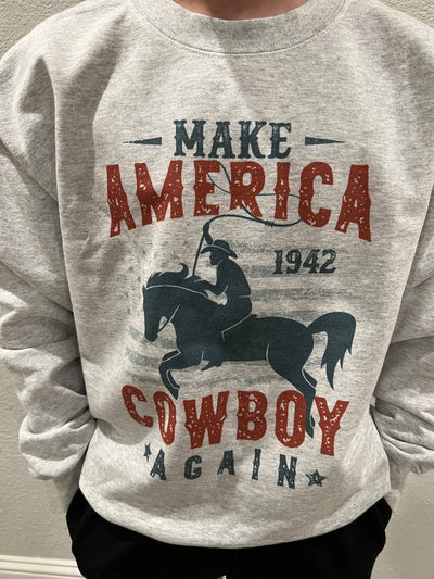 Make America Cowboy Agian