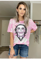 Pink Tee Scary Movie