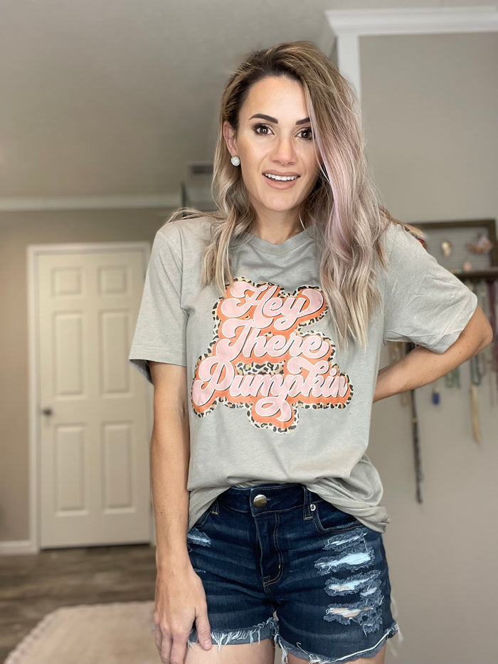 Hey there Pumpkin